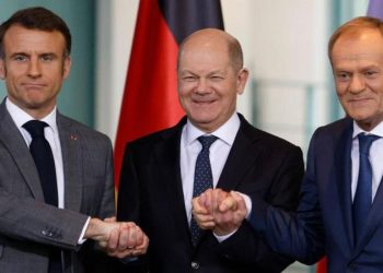 უკრაინის დასავლელი მოკავშირეების კოალიციას – რას გეგმავენ საფრანგეთი, პოლონეთი და გერმანია?