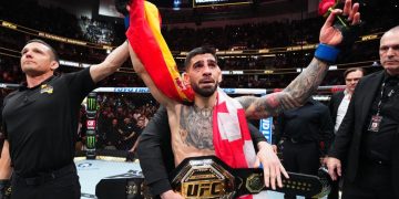 დღეს ილია თოფურია „დინამო არენაზე“ საჩემპიონო ქამარს წარადგენს