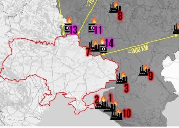 “რუსეთის 40 ქარხანა, რომელიც უკრაინის სამიზნეა – რუსეთს ამ მიმართულებით ელის კატასტროფა” – ვანო ნადირაძე