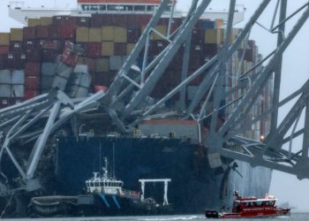 აშშ-ში ხიდის ჩამონგრევის შედეგად დაღუპული ორი მუშის ცხედარი იპოვეს | სამუშაოები გრძელდება