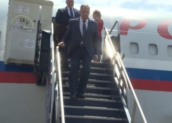 ლავროვი თურქეთში ჩავიდა