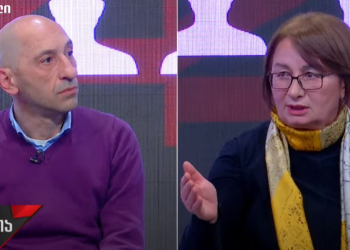 “ციხეს საერთოდ რად უნდა რკინის კარები, ამ განწყობას მიტოვებს თქვენი დამოკიდებულება” – ფიქრია ჩიხრაძე ვახო მეგრელიშვილს