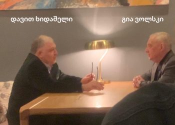 “მე რომ ეს თემა დავძრა უნდა ვიცოდე, რომ იქიდან ერთ კვირაში უნდა გადმოდგან ნაბიჯი“ – ,,დროა” ვოლსკისა და ხიდაშელის საუბრის დეტალებზე