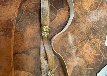 ,,ეს ვაჟა-ფშაველას ქამარია“ – რა ისტორიას ყვება ლელა რაზიკაშვილი