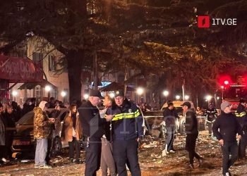 თბილისში, სამტრედიის ქუჩაზე, საცხოვრებელ კორპუსში აფეთქება მოხდა