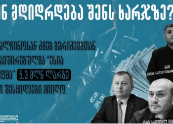 მაღალჩინოსან ძმებ ბერიძეებთან დაკავშირებულმა კომპანიამ სახელმწიფო შესყიდვებიდან 5.3 მილიონ ლარზე მეტი მიიღო