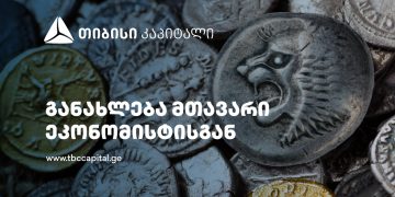 თიბისი კაპიტალის განახლება მთავარი ეკონომისტისგან – დოლარი და ევრო ძვირი რომ არ იყოს, ლარის განაკვეთი უფრო დაბალიც კი იქნებოდა
