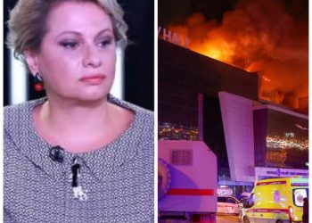 ,,ნორდ-ოსტი #2 იგივე სცენარი… რა მოყვება? მაშინ ჩეჩნეთი დაიმონეს… ახლა?” – ლალი მოროშკინა