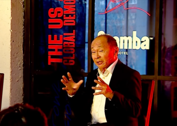 ,, საქართველოში პრობლემა არის ის რომ ოლიგარქი ივანიშვილი არ წარმოადგენს ქართველებს. ის ფულით ყიდულობს გავლენებს…” – ფუკუიამა