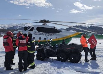 ბაკურიანში ზვავში მოყოლილი ადამიანის სამძებრო ღონისძიებებში 200-მდე მეხანძრე-მაშველი ჩაერთო