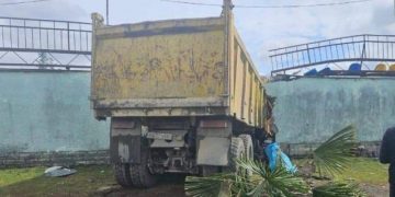 წალენჯიხაში სატვირთო ბეტონის კედელს შეეჯახა – მძღოლი ადგილზე დაიღუპა