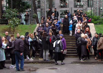 ამნისტია პატიმრებს! – აქცია პარლამენტთან