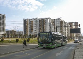18-მეტრიანი ავტობუსი კიდევ ერთ ხაზზე დაემატა – მერია