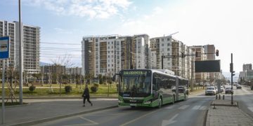 18-მეტრიანი ავტობუსი კიდევ ერთ ხაზზე დაემატა – მერია