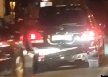 ასლან ბჟანიას ავტოკოლონა ავარიაში მოყვა