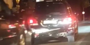 ასლან ბჟანიას ავტოკოლონა ავარიაში მოყვა