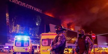 “კროკუს სითი ჰოლში” მომხდარი ტერაქტის შედეგად დაღუპულთა რაოდენობა 137-მდე გაიზარდა