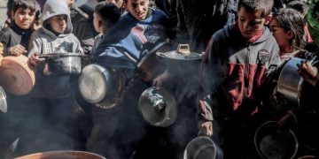 WHO: ბავშვები შიმშილით იღუპებიან ჩრდილოეთ ღაზაში