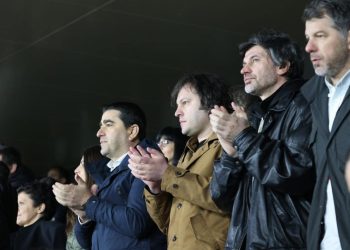 ირაკლი კობახიძემ და შალვა პაპუაშვილმა საქართველოს ნაკრების ფეხბურთელები ღირსების ორდენზე წარადგინეს (ფოტოები)