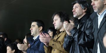 ირაკლი კობახიძემ და შალვა პაპუაშვილმა საქართველოს ნაკრების ფეხბურთელები ღირსების ორდენზე წარადგინეს (ფოტოები)