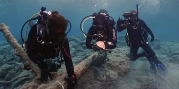 საბერძნეთში ათი ჩაძირული გემი აღმოაჩინეს