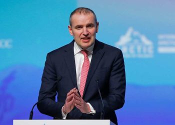 ჩვენ არ გყავს მეზობლები, რომლებიც დაგვემუქრებიან ომით, მაგრამ ვიცით, ჩვენი უსაფრთხოება დამოკიდებულია საერთო უსაფრთხოებაზე – იოჰანესონი