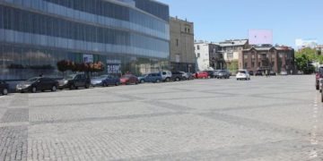 ფეხბურთის მატჩის გამო, 25-27 მარტს რესპუბლიკის მოედანზე გადაადგილება იზღუდება