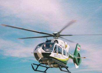 ახალი სამაშველო ვერტმფრენი H 145 უკვე საქართველოშია