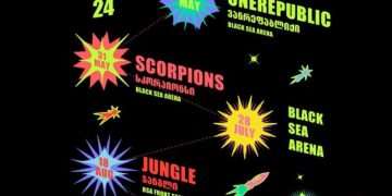 ცნობილია ვინ იმღერებს წელს Black Sea Arena-ზე