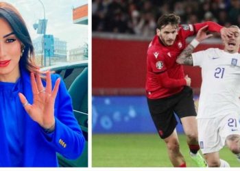 Сакартвелос гаумарджос! – თინა კანდელაკი საქართველოს ნაკრებს ულოცავს