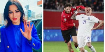 Сакартвелос гаумарджос! – თინა კანდელაკი საქართველოს ნაკრებს ულოცავს