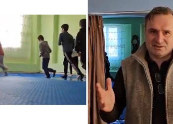 “ამ დარბაზში არ შემოისვლებოდა 2 წლის წინ” – რეაბილიტირებული კარატეს სკოლა ფოცხოეწერში