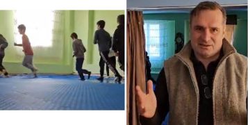 “ამ დარბაზში არ შემოისვლებოდა 2 წლის წინ” – რეაბილიტირებული კარატეს სკოლა ფოცხოეწერში