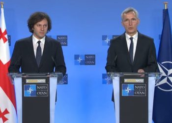 რაზე ისაუბრეს იენს სტოლტენბერგმა და პრემიერმა ირაკლი კობახიძემ გაფართოებულ შეხვედრაზე