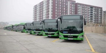 16 მარტიდან 18-მეტრიანი ავტობუსები N301 მარშრუტზე იმოძრავებენ