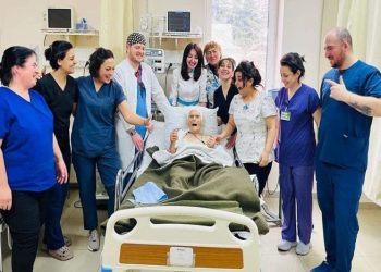 საქართველოში, 111 წლის ქალს, მენჯ-ბარძაყის სახსრის ენდოპროტეზირება ჩაუტარდა – ფოტო