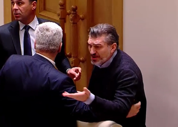 “უნდა გაგხიოს ცემით კაცმა, შე არაკაცო” – დაპირისპირებები პარლამენტში