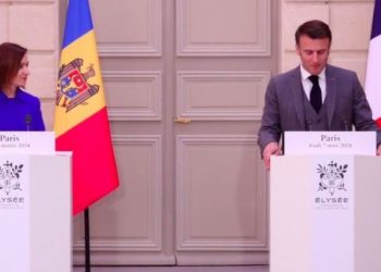 მოლდოვამ და საფრანგეთმა თავდაცვის სფეროში თანამშრომლობის შეთანხმებას ხელი მოაწერეს