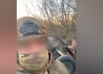 “ჩვენი ნაღმი პუტინს ირჩევს!” – თავისუფლების ლეგიონის მოკითხვა საბრძოლო მოქმედებების ეპიცენტრიდან პუტინს