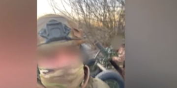 “ჩვენი ნაღმი პუტინს ირჩევს!” – თავისუფლების ლეგიონის მოკითხვა საბრძოლო მოქმედებების ეპიცენტრიდან პუტინს