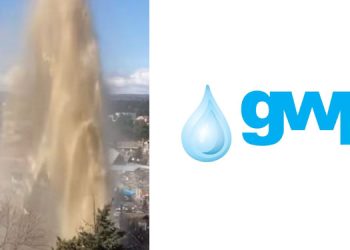 ველოდებით ქსელის წყლისგან დაცლას – კომპანიის პასუხი და ტონობით სასმელი წყალი თბილისის ქუჩებში