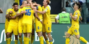 უკრაინა ევროპის ჩემპიონატზე გავიდა