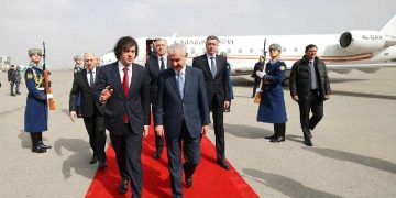 პრემიერ-მინისტრი ირაკლი კობახიძე ოფიციალური ვიზიტით აზერბაიჯანის რესპუბლიკას ეწვია