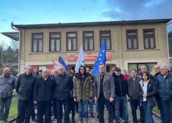 დღეს ენმ პრეზიდენტს სააკაშვილის გათავისუფლების მოთხოვნით შეგროვებულ ხელმოწერებს გადასცემს