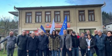 დღეს ენმ პრეზიდენტს სააკაშვილის გათავისუფლების მოთხოვნით შეგროვებულ ხელმოწერებს გადასცემს