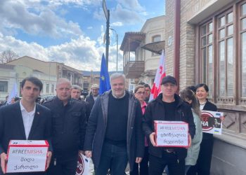 „სააკაშვილის გათავისუფლების მოთხოვნით 200 000-მდე ხელმოწერა შეგროვდა და შეგვაქვს პრეზიდენტის ადმინისტრაციაში“ – ირაკლი ნადირაძე