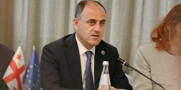 დავით ნარმანია კონკურენციის სამართლის აღსრულების ღონისძიებაზე სიტყვით წარდგა