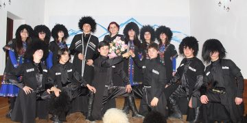 (ვიდეო) – “მადლი რქათ ადგა ღვთისაო” – ლიტერატურულ-ქორეოგრაფიული კომპოზიცია წალენჯიხაში