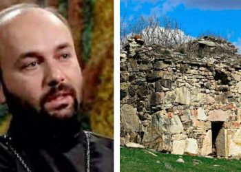 კიდევ ერთი დანგრეული და უპატრონო ეკლესია – ფოტო 2024 წელი – ჭიღლაძე