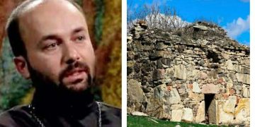 კიდევ ერთი დანგრეული და უპატრონო ეკლესია – ფოტო 2024 წელი – ჭიღლაძე